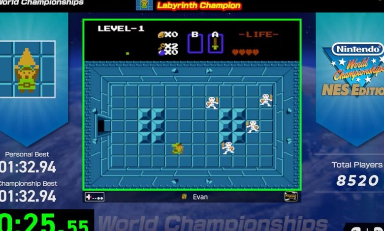 Nintendo World Championships: NES Edition Trailer Shows Speedrun Challenges