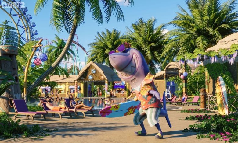 Planet Coaster 2 Release Date Window Set, Adds Water Parks