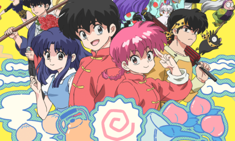 Ranma 1/2 Trailer Unveils Voice Cast for Anime Series Revival