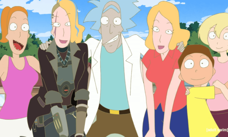 Rick and Morty: The Anime Trailer Sets Release Date for Adult Swim Spin-off