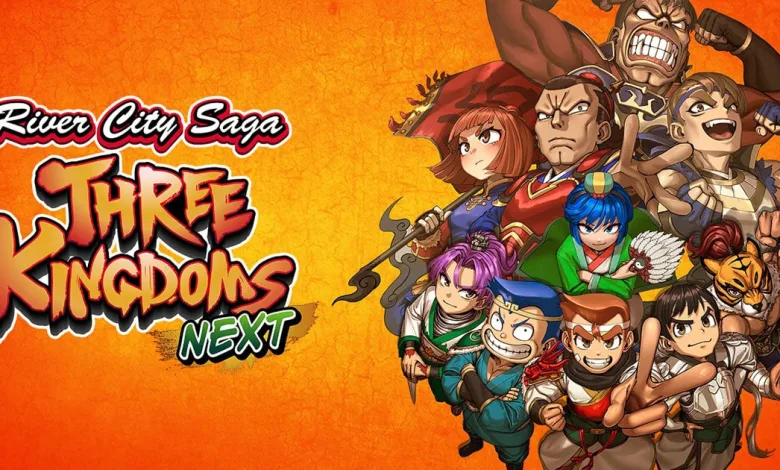 River City Saga: Three Kingdoms Next Release Date Set for Beat ’Em Up