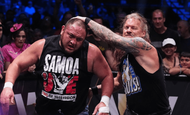 Samoa Joe’s Status Update After AEW Dynamite