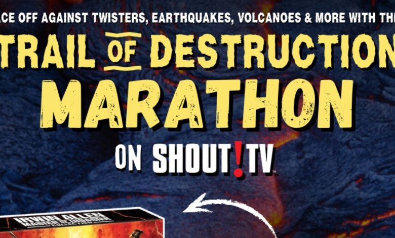 Shout! TV Trail of Destruction Giveaway Ahead of Natural Disaster Movie Marathon