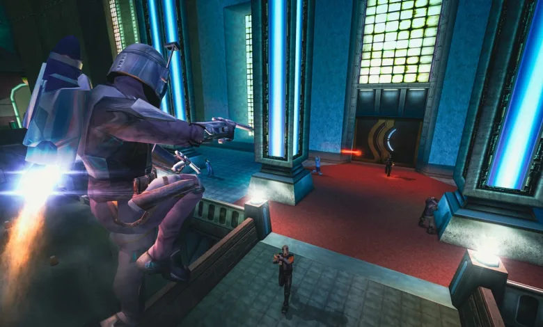 Star Wars: Bounty Hunter Remaster Trailer Previews Jango Fett Video Game