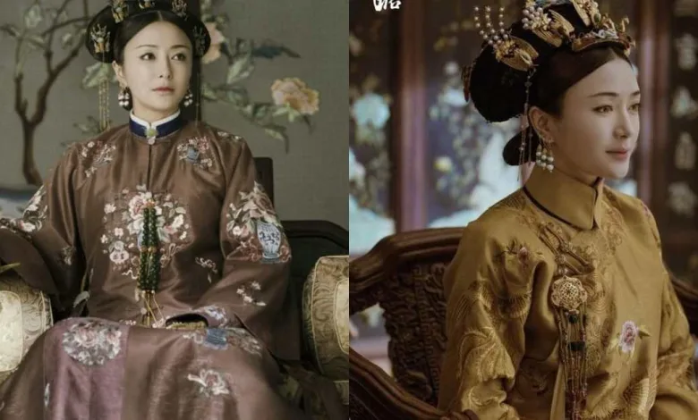 Story of Yanxi Palace Actor Qin Lan’s Chinese Dramas List