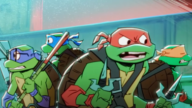 Tales of the Teenage Mutant Ninja Turtles Clip Unveils Robot Enemies