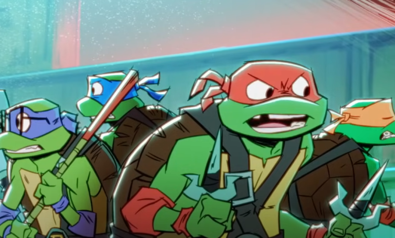 Tales of the Teenage Mutant Ninja Turtles Clip Unveils Robot Enemies