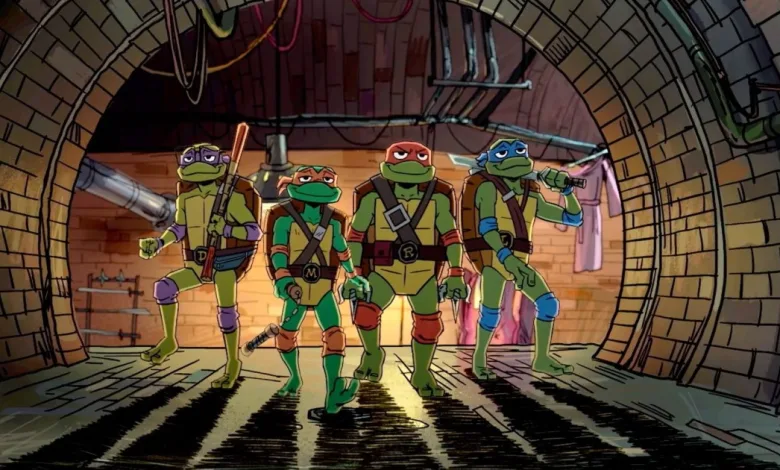 Tales of the Teenage Mutant Ninja Turtles: Timothy Olyphant, Danny Trejo & More Join Paramount+ Series