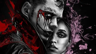 The Crow Clip & Poster Showcase Bill Skarsgård Reimagining