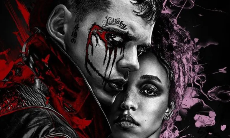 The Crow Clip & Poster Showcase Bill Skarsgård Reimagining