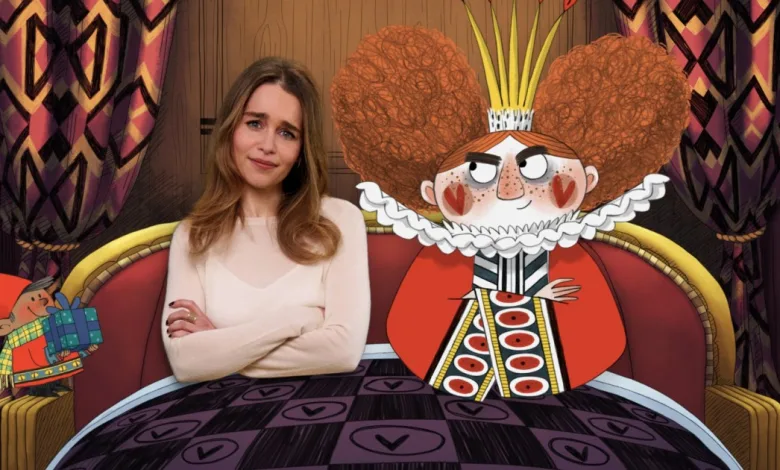 The Night Before Christmas in Wonderland: Emilia Clarke, Gerard Butler & More Join Animated Musical