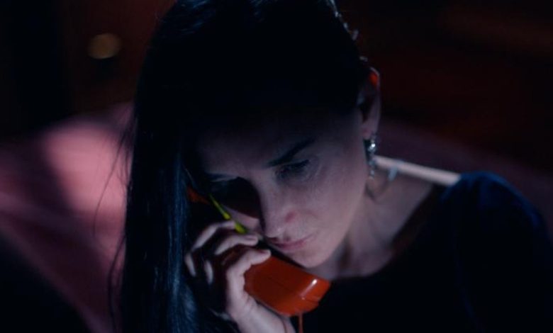 The Substance Teaser Trailer: Demi Moore, Margaret Qualley Star in Body Horror Movie