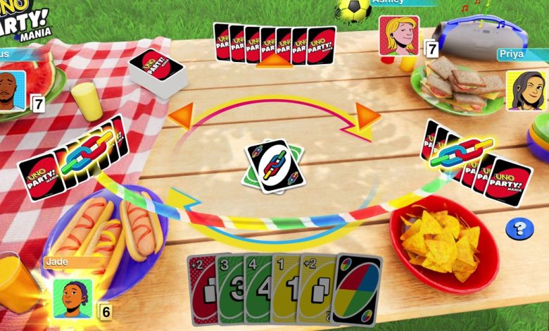 Uno Party Mania DLC Now Available, New Legacy & Ultimate Editions Announced