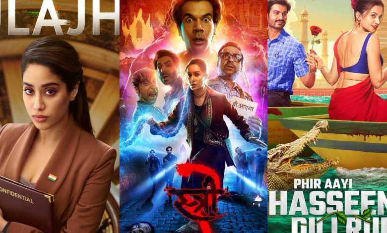 Upcoming Hindi Movies & Their August 2024 Release Dates