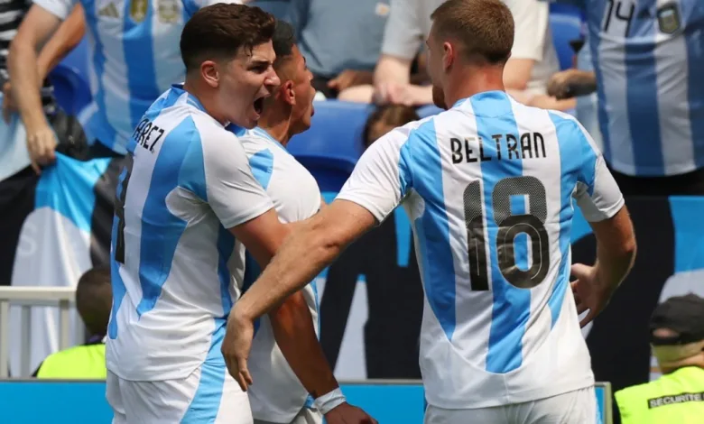 Watch Argentina vs. Ukraine Olympics Men’s Soccer Game Today Free: Time, Stream & Channel