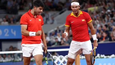 Watch the Carlos Alcaraz/Rafael Nadal vs. Tallon Griekspoor/Wesley Koolhof Olympics Tennis Game Today Free: Time, Stream & Channel