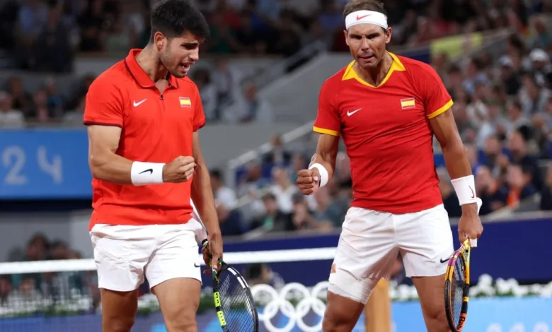 Watch the Carlos Alcaraz/Rafael Nadal vs. Tallon Griekspoor/Wesley Koolhof Olympics Tennis Game Today Free: Time, Stream & Channel