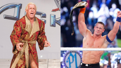 What Did Ric Flair Say About John Cena Surpassing His World Title Record?