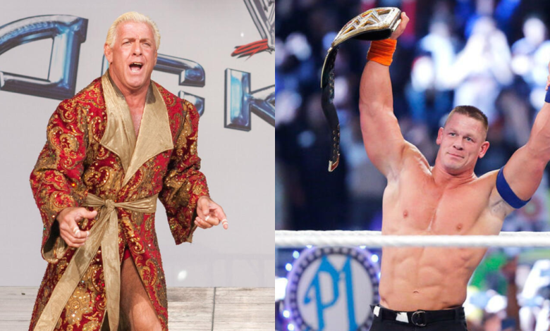 What Did Ric Flair Say About John Cena Surpassing His World Title Record?