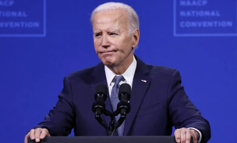 Where Is Joe Biden After Dropping out of Presidential Elections?