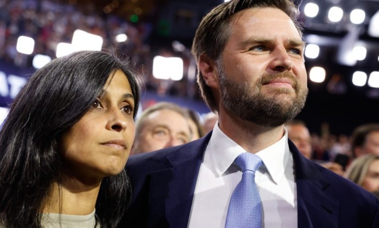 Who Is J.D. Vance’s Wife? Usha’s Kids & Relationship History