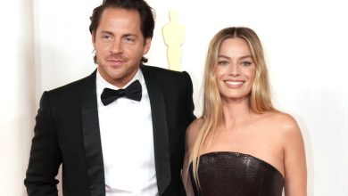 Who Is Margot Robbie Married To? Husband Tom Ackerlery’s Age & Job