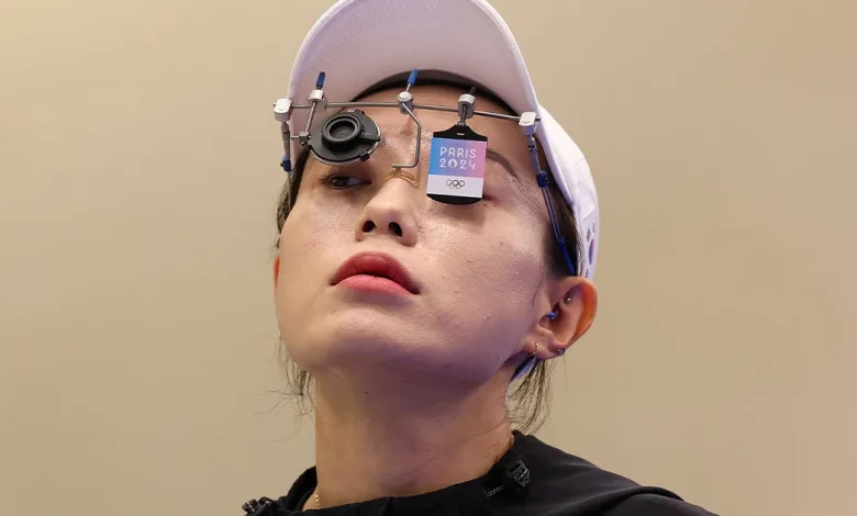 Who is Korean Women’s Pistol Medalist Kim Yeji and What Kind of Glasses Does She Wear? 