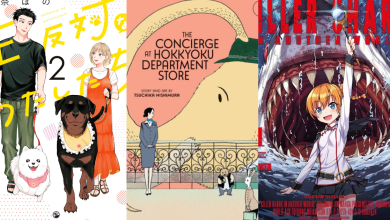 New Manga Releases in August  2024