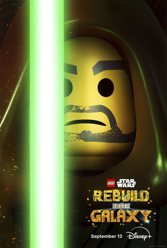 LEGO Star Wars: Rebuild the Galaxy Trailer Previews 4-Part Disney+ Event