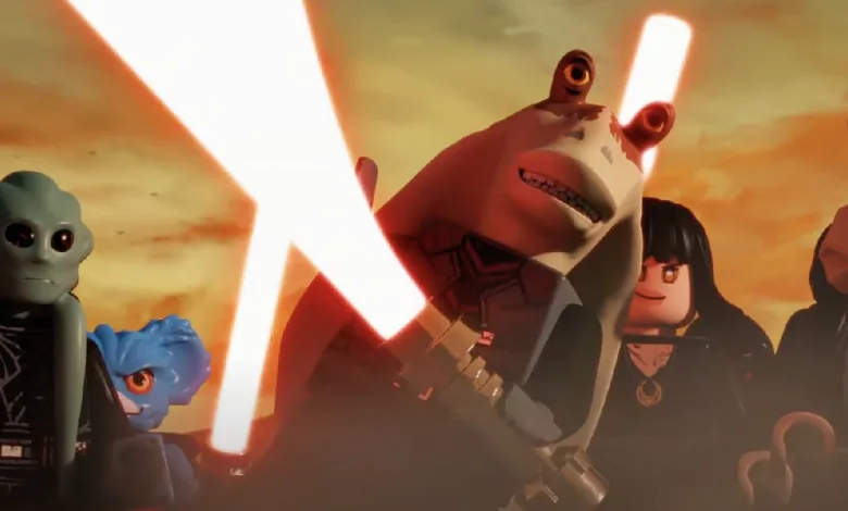 LEGO Star Wars: Rebuild the Galaxy Trailer Previews 4-Part Disney+ Event