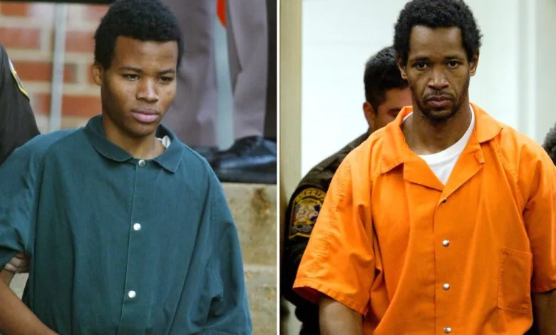 DC Sniper Killers: Where Are Lee Boyd Malvo & John Allen Muhammad Now?