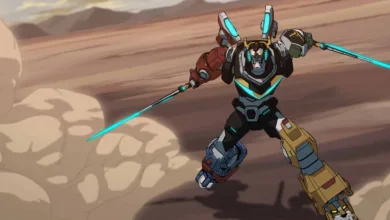 Live-Action Voltron Movie Gets Major Update