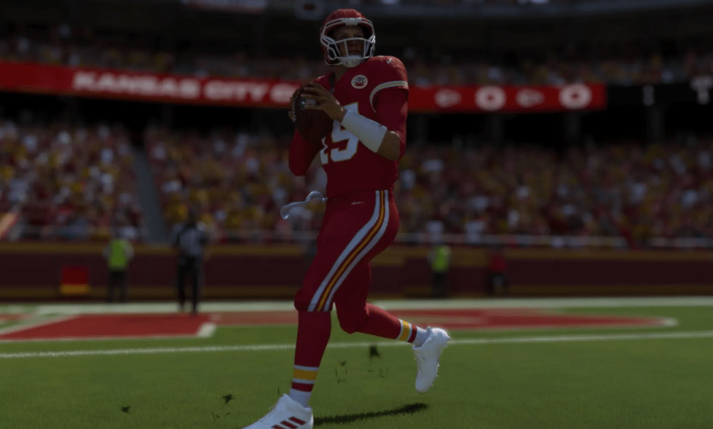 Madden NFL 25 QB Ratings Released, Patrick Mahomes Joins 99 Club