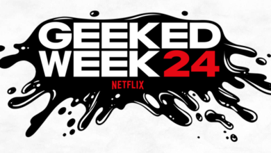 Netflix’s Geeked Week 2024 Date Set in Video Trailer