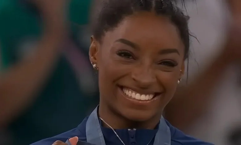 Simone Biles Tooth Gems: What Are The Diamonds on Her Teeth?