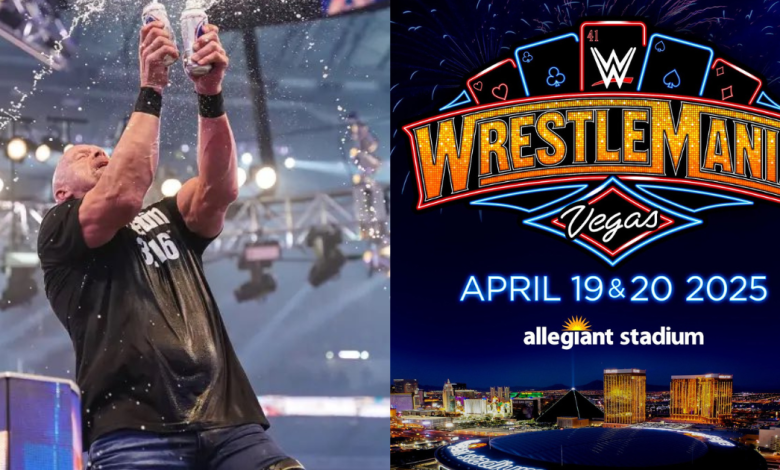 Stone Cold Teases WWE WrestleMania 41 Appearance