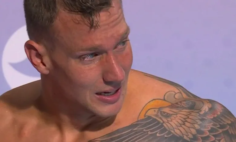 What Happened to Caeleb Dressel?: Why Was He Crying at 2024 Olympics?