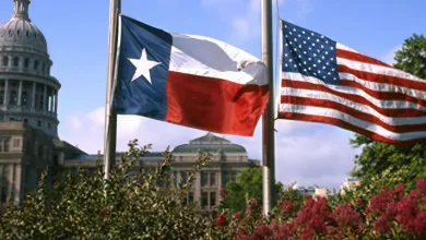 Why Were the Texas & US Flags at Half Mast on August 1? Explained