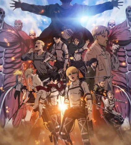 Attack on Titan Finale Compilation Film Previewed in Full Trailer - News