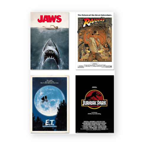 Steven Spielberg Classics Movie Poster