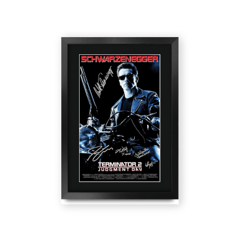 Terminator 2 Movie Poster