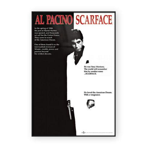 Scarface Movie Poster