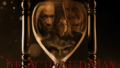 Exclusive The Activated Man Posters Preview Tony Todd Horror Movie