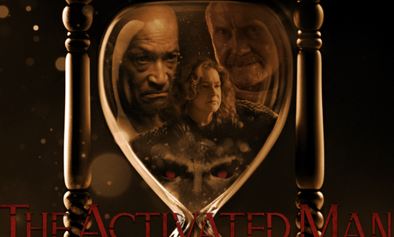 Exclusive The Activated Man Posters Preview Tony Todd Horror Movie