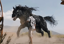 Venom Horse Highlighted in Latest Poster for The Last Dance