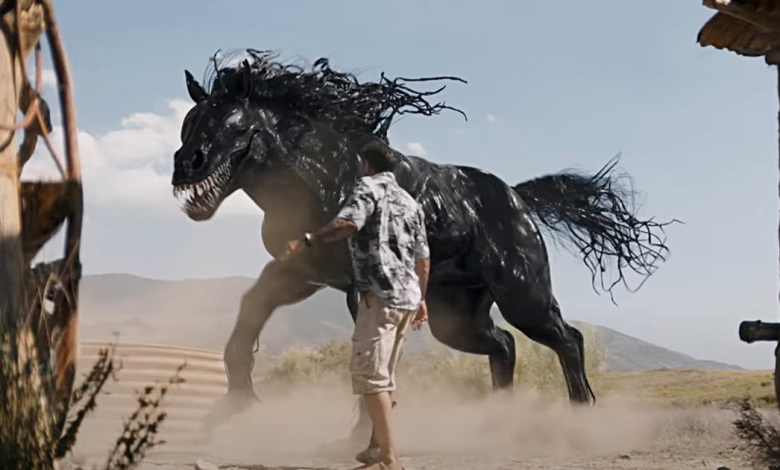 Venom Horse Highlighted in Latest Poster for The Last Dance