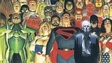 Exclusive The Legend of Kingdom Come Clip Explores Alex Ross’ Art Style