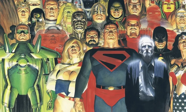 Exclusive The Legend of Kingdom Come Clip Explores Alex Ross’ Art Style