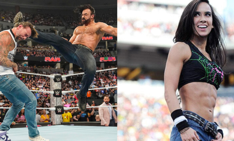 AJ Lee Opens Up About CM Punk & Drew McIntyre’s Feud