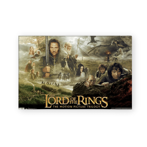 The Lord of the Rings Movie Poster